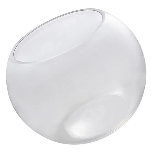 GALPADA Rundes -Aquarium Für Goldfische Transparentes Fischglas Für Schreibtisch Und Multifunktionale Fischschale Für Dekoration Und Aquaristik GALPADA Rundes -Aquarium Für Goldfische Transparentes Fischglas Für Schreibtisch Und Multifunktionale Fischschale Für Dekoration Und Aquaristik von GALPADA