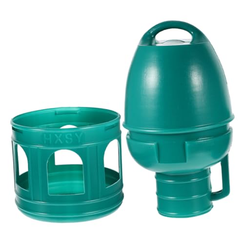 GALPADA Großer Vogel-wasserspender Hängend Tragbarer Wasserspender für Tauben und Wachteln Automatischer Vogeltränke für Haus und Garten Langlebiger Vogelbedarf mit Kompakter Bauweise GALPADA Großer Vogel-wasserspender Hängend Tragbarer Wasserspender für Tauben und Wachteln Automatischer Vogeltränke für Haus und Garten Langlebiger Vogelbedarf mit Kompakter Bauweise von GALPADA