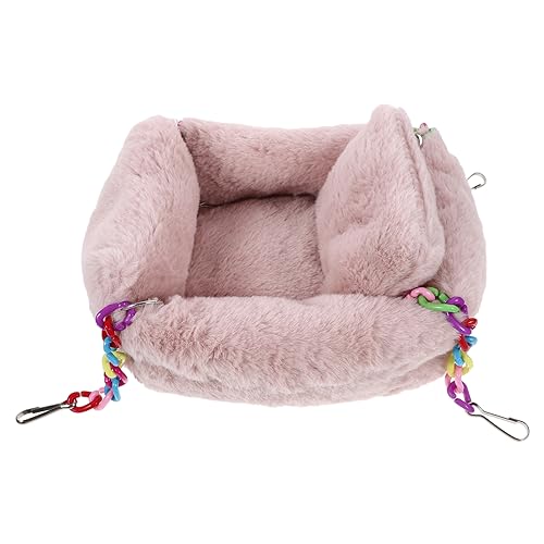 GALPADA Hängematte für Kleintiere Bequeme Hamster Hängematte für Meerschweinchen und Chinchillas zu Befestigen Langlebig und Atmungsaktiv Käfige GALPADA Hängematte für Kleintiere Bequeme Hamster Hängematte für Meerschweinchen und Chinchillas zu Befestigen Langlebig und Atmungsaktiv Käfige von GALPADA