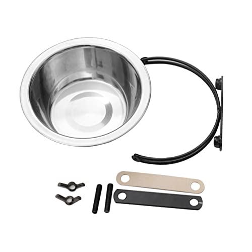 GALPADA Hängende Futterschüssel für Hunde und Katzen Pet Bowl für Kleine und Mittelgroße Haustiere Einfach zu Reinigen und Sicher für Tiere von GALPADA