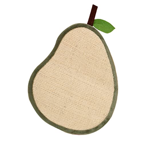 GALPADA Hängende Sisal Katzenkratzplatte Kratzfestes für Katzen Frucht Pearl Grün Fördert das Kratzverhalten und Schützt Möbel und Langlebig GALPADA Hängende Sisal Katzenkratzplatte Kratzfestes für Katzen Frucht Pearl Grün Fördert das Kratzverhalten und Schützt Möbel und Langlebig von GALPADA