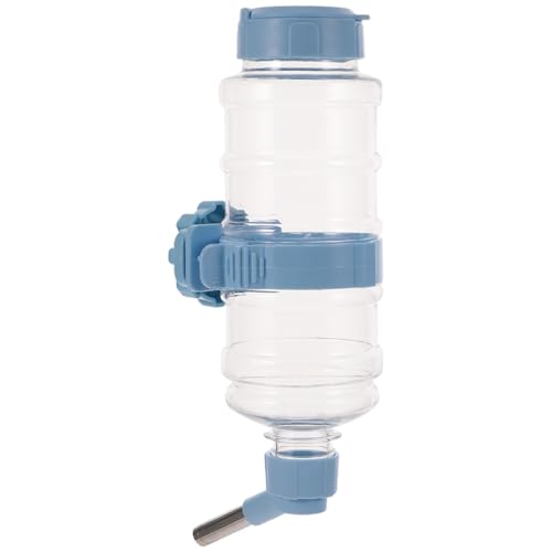 GALPADA Hängende Trinkflasche für Kleintiere Automatischer Wasserspender für Hamster Kaninchen und Andere Haustiere aus Freiem mit Auslaufsicherem Nippel und Einfach zu Reinigendem Design von GALPADA