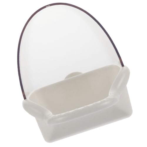 GALPADA Hängende Vogeltränke aus Robustem Material Große Futter Wasserschale für Wellensittiche Papageien und Gartenvögel Wiederverwendbarer Vogelbad für Vogelkäfig und Außenbereich GALPADA Hängende Vogeltränke aus Robustem Material Große Futter Wasserschale für Wellensittiche Papageien und Gartenvögel Wiederverwendbarer Vogelbad für Vogelkäfig und Außenbereich von GALPADA