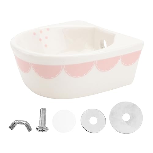 GALPADA Hängender Kaninchenkäfig Mit Abnehmbarem Futternapf – Antibiss- Und Antidreh-Design Ideal Für Hamster Meerschweinchen Und Chinchillas – Praktische Wasserschale Für Kleine Nager GALPADA Hängender Kaninchenkäfig Mit Abnehmbarem Futternapf – Antibiss- Und Antidreh-Design Ideal Für Hamster Meerschweinchen Und Chinchillas – Praktische Wasserschale Für Kleine Nager von GALPADA
