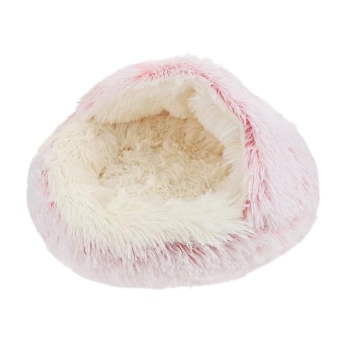 GALPADA Halbgeschlossene Warme Katzenhöhle aus Hochwertigem Flanell Kuscheliges Winterbett für Kleine Katzen Pflegeleicht und Vielseitig Einsetzbar GALPADA Halbgeschlossene Warme Katzenhöhle aus Hochwertigem Flanell Kuscheliges Winterbett für Kleine Katzen Pflegeleicht und Vielseitig Einsetzbar von GALPADA