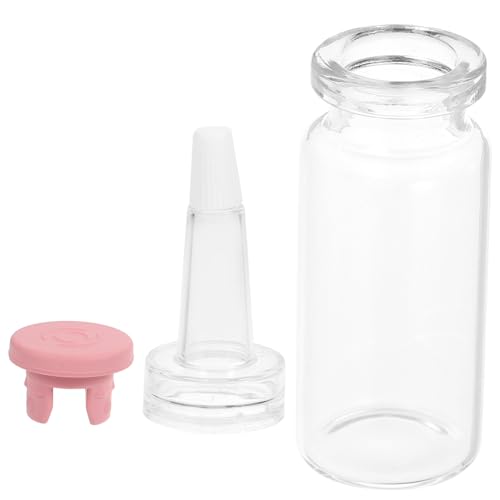 GALPADA Hamster Aufzuchtflasche aus mit Lebensmittelechtem Sauger Milchflasche für Kleintiere Energiesparend Leicht Auslaufsicher für Hamster und Andere Kleine Haustiere von GALPADA