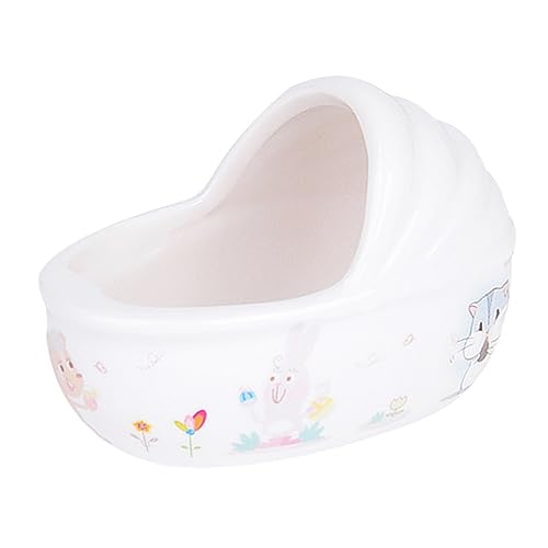 GALPADA Hamster Badewanne Duschbecken Für Kleine Nagetiere Süßes Und Kreatives Reinigungswerkzeug Für Hamster Pflegeleichtes Design Für Sandbad Tägliche GALPADA Hamster Badewanne Duschbecken Für Kleine Nagetiere Süßes Und Kreatives Reinigungswerkzeug Für Hamster Pflegeleichtes Design Für Sandbad Tägliche von GALPADA