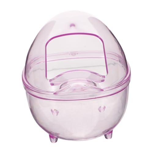 GALPADA Hamster Badewanne Transparentes Design Hamster Toilette und Sandbad für Kleintiere Ergonomische Form für Reinigen und Sandwechsel GALPADA Hamster Badewanne Transparentes Design Hamster Toilette und Sandbad für Kleintiere Ergonomische Form für Reinigen und Sandwechsel von GALPADA