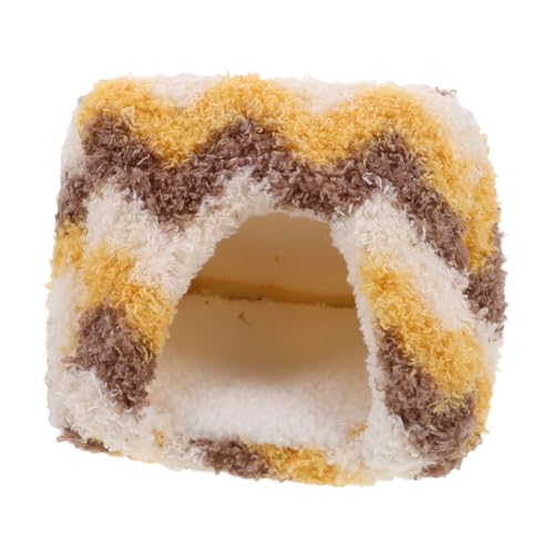 GALPADA Hamster Bed House Kuscheliges Winterversteck für Kleine Haustiere Wie Hamster Zuckergleiter Eichhörnchen Abnehmbar Kuscheliges Nest für Entspannung und Schlaf GALPADA Hamster Bed House Kuscheliges Winterversteck für Kleine Haustiere Wie Hamster Zuckergleiter Eichhörnchen Abnehmbar Kuscheliges Nest für Entspannung und Schlaf von GALPADA