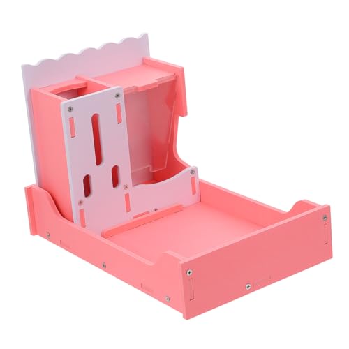 GALPADA Hamster Futter Und Wasserstation Mit Spielzeug Und Toilette -zubehör Für Hamster Meerschweinchen Und Andere Kleintiere Gefertigt Fördert Und Aktivität von GALPADA