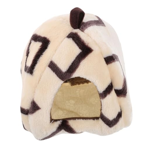 GALPADA Hamster Hängematte Groß Wärmendes Baumwollbett für Kleintierkäfig Atmungsaktiv Kratzfest Vielseitiges Kuschelnest für Hamster Chinchilla Kaninchen Zubehör GALPADA Hamster Hängematte Groß Wärmendes Baumwollbett für Kleintierkäfig Atmungsaktiv Kratzfest Vielseitiges Kuschelnest für Hamster Chinchilla Kaninchen Zubehör von GALPADA