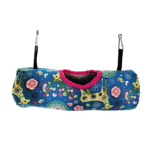 GALPADA Hamster Hängematte Warm Nest für Kleintiere Plüsch Schlafplatz für Hamster Eichhörnchen Zuckergleiter Entspannen und Farbe von GALPADA