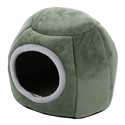 GALPADA Hamster Höhlenbett Aus Baumwolle Warmes Und Haustier Nest Für Kleine Umweltfreundliches Design Schützt Kälte Im Winter von GALPADA