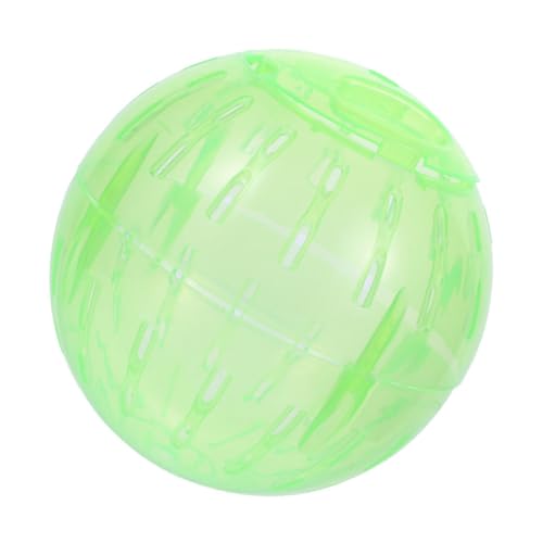 GALPADA Transparentes Hamsterlaufball-Spielzeug Für Kleintiere Für Aktivitäten Und Fitness Im Käfig Fördert Laufen Und Von Hamstern von GALPADA