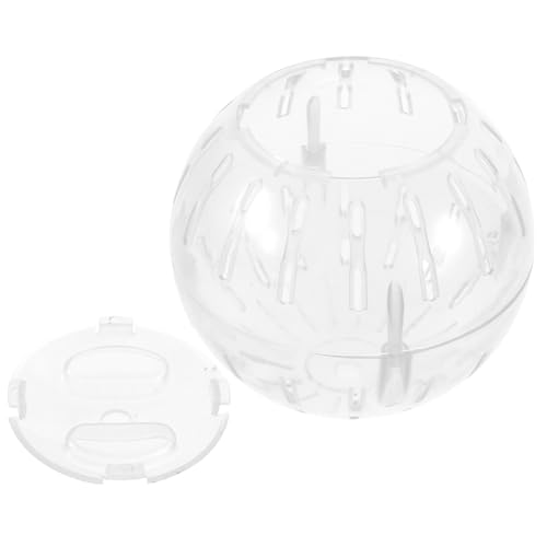GALPADA Hamster Laufball Hamsterspielzeug Laufball Klein Mini Winziger Zwerghamsterball Haustierartikel Balllauf Laufrad In Nagetiergröße Weiches Hamster Übungsspielzeug von GALPADA