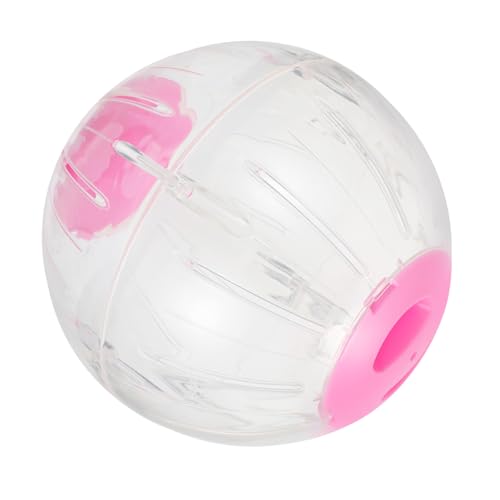 GALPADA Hamster Laufball Transparente Übungskugel Für Hamster Und Kleintiere Interaktives Haustier Bewegung Und Beschäftigung Für Nager Haustierzubehör von GALPADA