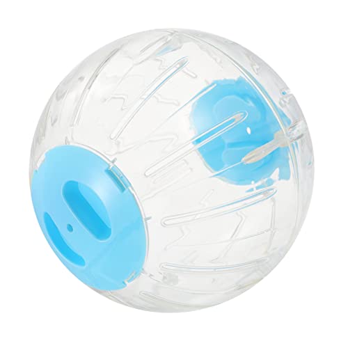 GALPADA Hamster Laufball Transparentes Sportspielzeug für Kleine Fördert Bewegung für Hamster Chinchillas und Meerschweinchen Erhöht Aktivitätslevel von GALPADA