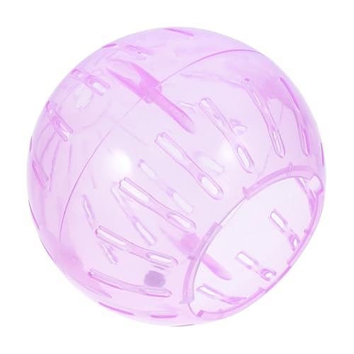 GALPADA Hamster Laufkugel mit Belüftung Luftzirkulation Sicherer Kunststoff Kleintier für Zwerghamster Meerschweinchen und Kaninchen Fitness Ball von GALPADA