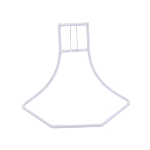 GALPADA Hamster Laufrad Halterung aus Eisen Weiß Stabiles Kleintier Gestell Geräuscharm Einfache Montage Geeignet für Zwerghamster und Kleine Haustiere Langlebig und Sicher GALPADA Hamster Laufrad Halterung aus Eisen Weiß Stabiles Kleintier Gestell Geräuscharm Einfache Montage Geeignet für Zwerghamster und Kleine Haustiere Langlebig und Sicher von GALPADA