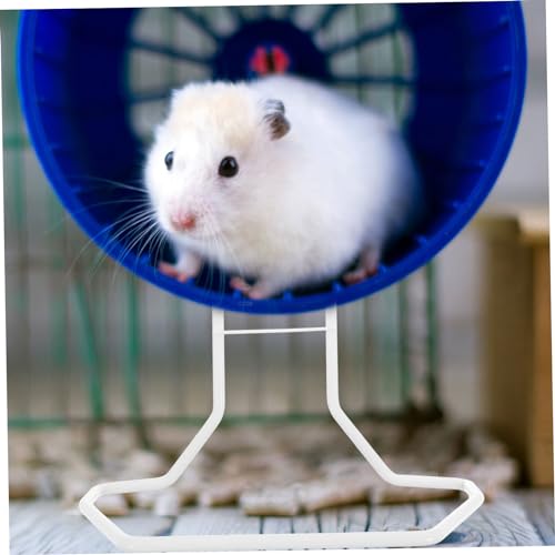 GALPADA Hamster Laufradhalterung aus Stabilem Eisen Geräuscharm Einfache Stabiler Stand für Kleine Haustiere Wie Hamster und Rennmäuse Langlebiges Laufrad Zubehör GALPADA Hamster Laufradhalterung aus Stabilem Eisen Geräuscharm Einfache Stabiler Stand für Kleine Haustiere Wie Hamster und Rennmäuse Langlebiges Laufrad Zubehör von GALPADA