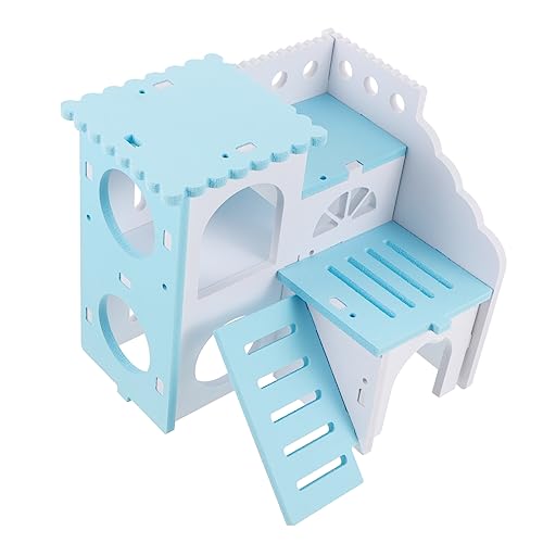 GALPADA Hamster Lustiges Aus Hütte Für Hamster Und Kleintiere Und Schlafplatz Für Nager Und Kleine Haustiere GALPADA Hamster Lustiges Aus Hütte Für Hamster Und Kleintiere Und Schlafplatz Für Nager Und Kleine Haustiere von GALPADA