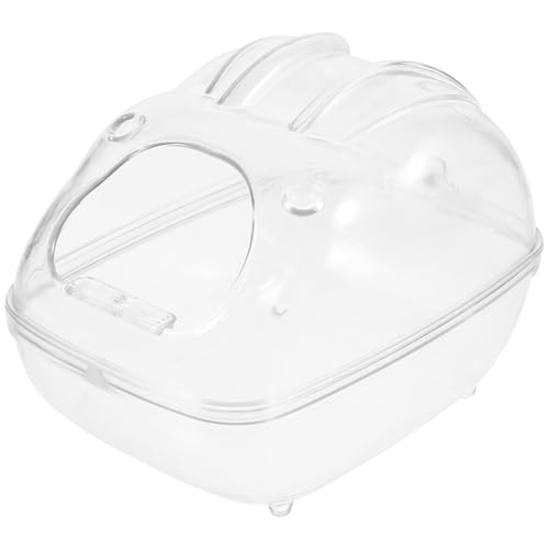GALPADA Hamster Sandbad Badewanne Transparent Splashproof Sandbadebox Kleintiere Toilette Multifunktional Leicht Zu Reinigen Für Zwerghamster Rennmäuse Meerschweinchen GALPADA Hamster Sandbad Badewanne Transparent Splashproof Sandbadebox Kleintiere Toilette Multifunktional Leicht Zu Reinigen Für Zwerghamster Rennmäuse Meerschweinchen von GALPADA