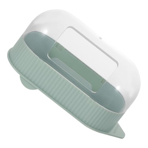 GALPADA Hamster Sandbad Box Grün Kleine Haustier Toilette Sandbad Behälter Offenes Design Pflegeleicht Robust Für Hamster Chinchilla Kleintiere Badezimmer GALPADA Hamster Sandbad Box Grün Kleine Haustier Toilette Sandbad Behälter Offenes Design Pflegeleicht Robust Für Hamster Chinchilla Kleintiere Badezimmer von GALPADA