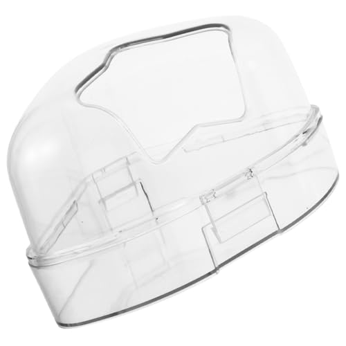 GALPADA Hamster Sandbad Große Transparente Badewanne aus Hochwertigem Meerschweinchen Toilette und Hamster Zubehör Robustes Badebecken für Kleine Nager und Kleintiere GALPADA Hamster Sandbad Große Transparente Badewanne aus Hochwertigem Meerschweinchen Toilette und Hamster Zubehör Robustes Badebecken für Kleine Nager und Kleintiere von GALPADA