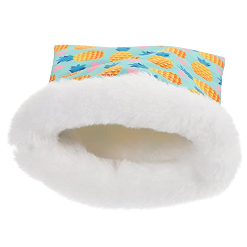 GALPADA Hamster Schlafbeutel Warmes Bett Für Meerschweinchen Und Kleine Haustiere Baumwolle Kuschelnest Für Hamster Chinchillas Und Andere Kleintiere GALPADA Hamster Schlafbeutel Warmes Bett Für Meerschweinchen Und Kleine Haustiere Baumwolle Kuschelnest Für Hamster Chinchillas Und Andere Kleintiere von GALPADA