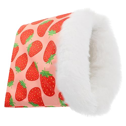 GALPADA Hamster Schlafbeutel für Kleine Haustiere Warmes Nest für Meerschweinchen Gemütlicher Schlafsack für Hamster und Ratten Platzsparend von GALPADA