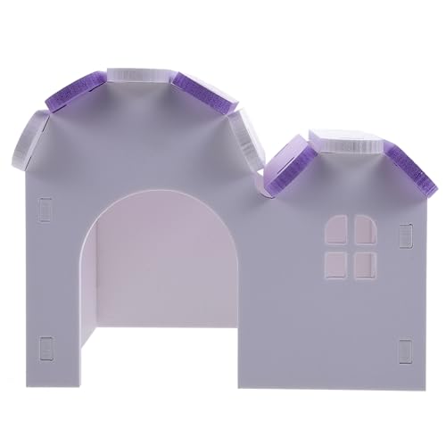 GALPADA Hamster Spielvilla aus Kleintierhaus für Schlaf und Spiel Geräumige Unterkunft für Hamster und Andere Kleine Haustiere Strapazierfähig und Sicher für Unterhaltung und Training GALPADA Hamster Spielvilla aus Kleintierhaus für Schlaf und Spiel Geräumige Unterkunft für Hamster und Andere Kleine Haustiere Strapazierfähig und Sicher für Unterhaltung und Training von GALPADA