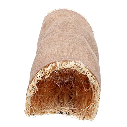 GALPADA Hamster Tunnel Nest Für Haustiere Komfortable Schlaf Und Ruhefläche Aus Natürlichem Material Für Hamster Meerschweinchen Und Chinchillas Förmiger Tunnel GALPADA Hamster Tunnel Nest Für Haustiere Komfortable Schlaf Und Ruhefläche Aus Natürlichem Material Für Hamster Meerschweinchen Und Chinchillas Förmiger Tunnel von GALPADA