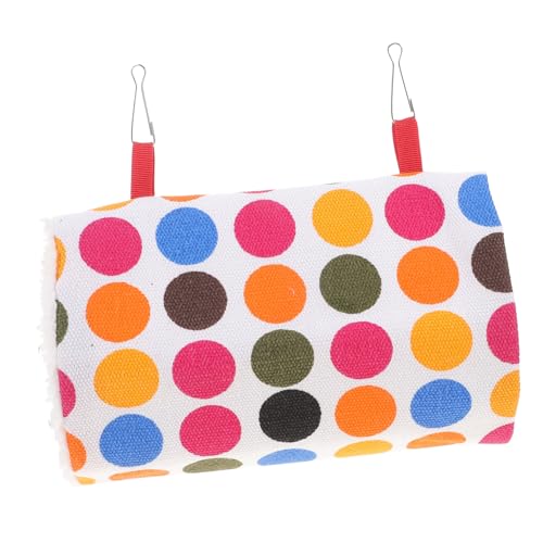 GALPADA Hamster Tunnel und Hängematte aus Langlebigem Material Komfortables Nest und Versteck Geeignet für Käfige von Meerschweinchen Frettchen Nagetieren und Kleinen Haustieren GALPADA Hamster Tunnel und Hängematte aus Langlebigem Material Komfortables Nest und Versteck Geeignet für Käfige von Meerschweinchen Frettchen Nagetieren und Kleinen Haustieren von GALPADA