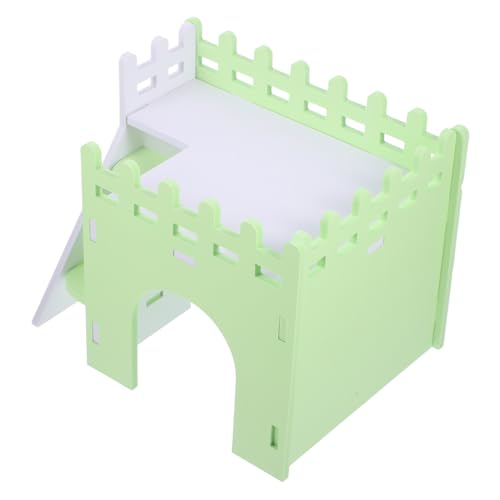 GALPADA Hamster Versteck Haus mit Rampe Buntes Kleintier Versteck und Spieltunnel Kleines Meerschweinchen und Hamster Häuschen Sicherer Rückzugsort für Nager zum Schlafen und Entspannen GALPADA Hamster Versteck Haus mit Rampe Buntes Kleintier Versteck und Spieltunnel Kleines Meerschweinchen und Hamster Häuschen Sicherer Rückzugsort für Nager zum Schlafen und Entspannen von GALPADA