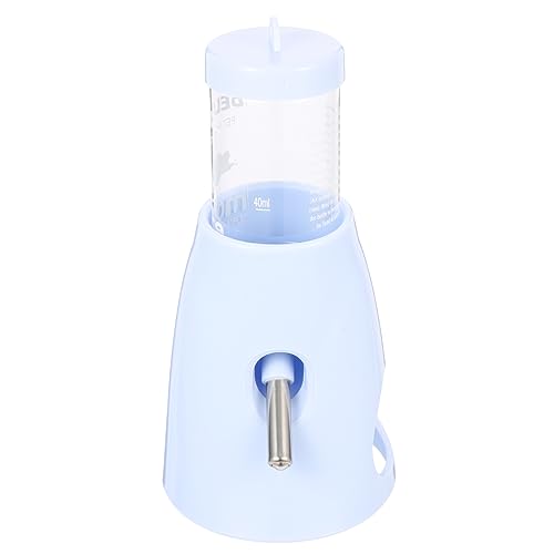 GALPADA Hamster Wasserflasche Auslaufsicher Vertikale Chinchilla Trinkflasche Praktischer Wasserspender für Kleine Haustiere für Hamster Kaninchen und Andere Kleintiere von GALPADA