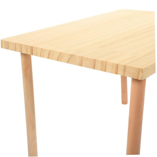 GALPADA Hamster Zubehör Holzplattform Mehrstöckige Spiel und Kletterplattform für Kleintiere Wie Hamster Zwerghamster und Ratten Stabile Holzleiter für Käfige und Artgerechtes von GALPADA