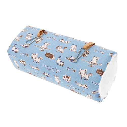 GALPADA Hamster-hängematte, Hamster-hängebett, Hängematte, Spielzeugkäfig, Zubehör, Haustiernest von GALPADA