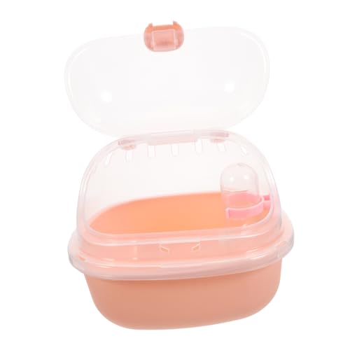 GALPADA Hamsterkäfig Hamster Reisekäfig Hamster Reiseträger Hamster Transportkäfig Rattenträger Hamster Transportkäfig Hamster Reise Tragkäfig Mäusekäfig Meerschweinchen Träger von GALPADA