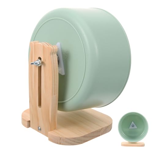 GALPADA Hamsterrad für Kleintiere Geräuschloses Laufrad für Hamster Chinchillas und Meerschweinchen Transparentes Design für Bewegung und Spielspaß Ängstigt Nicht Ihre Haustiere GALPADA Hamsterrad für Kleintiere Geräuschloses Laufrad für Hamster Chinchillas und Meerschweinchen Transparentes Design für Bewegung und Spielspaß Ängstigt Nicht Ihre Haustiere von GALPADA