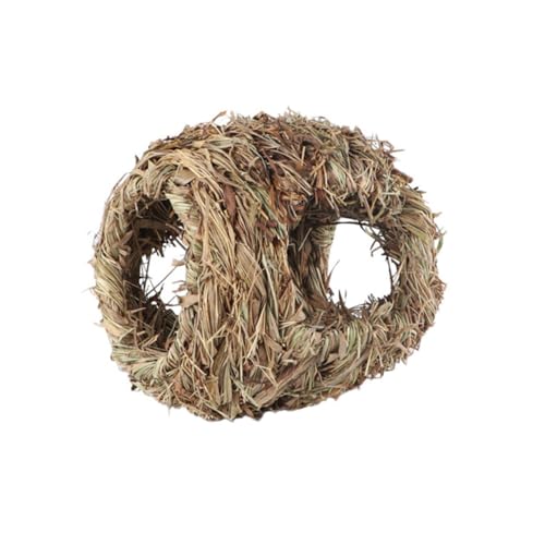 GALPADA Handgewebtes Vogel Nest mit Löchern Natürliches Mountain Gras Langlebig und Umweltfreundlich Kreative Gartendekoration für Vögel und Haustier Wiederverwendbar GALPADA Handgewebtes Vogel Nest mit Löchern Natürliches Mountain Gras Langlebig und Umweltfreundlich Kreative Gartendekoration für Vögel und Haustier Wiederverwendbar von GALPADA
