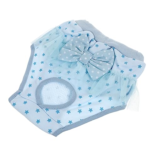 GALPADA Haustier Damenbinde Waschbare Hundehose für Weibliche Welpen Atmungsaktiv und Menstruationshose für Schutz GALPADA Haustier Damenbinde Waschbare Hundehose für Weibliche Welpen Atmungsaktiv und Menstruationshose für Schutz von GALPADA