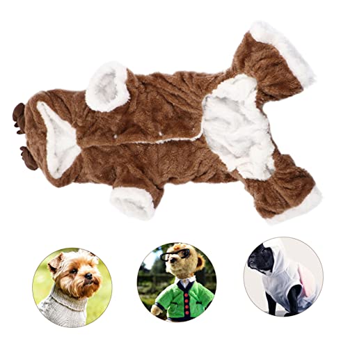 GALPADA Haustier Elch Verwandlungs Outfit Weihnachts Haustier Outfit Kleines Weihnachts Hundekostüm Hunde Weihnachtskleid Weihnachtsdekoration Hundekleidung GALPADA Haustier Elch Verwandlungs Outfit Weihnachts Haustier Outfit Kleines Weihnachts Hundekostüm Hunde Weihnachtskleid Weihnachtsdekoration Hundekleidung von GALPADA