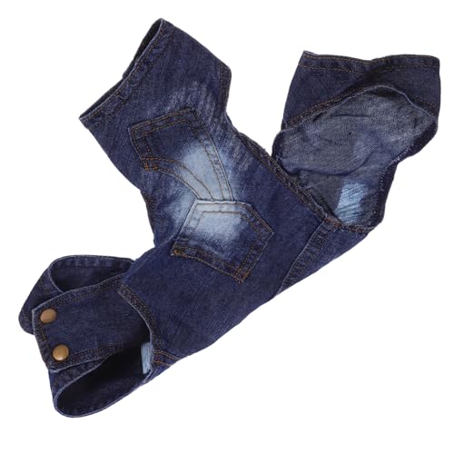 GALPADA Haustier Hundehosen im Jeans Design für Kleine Bequeme und Stilvolle Hundekleidung für Outdoor Aktivitäten und Besondere Anlässe Anzuziehen GALPADA Haustier Hundehosen im Jeans Design für Kleine Bequeme und Stilvolle Hundekleidung für Outdoor Aktivitäten und Besondere Anlässe Anzuziehen von GALPADA
