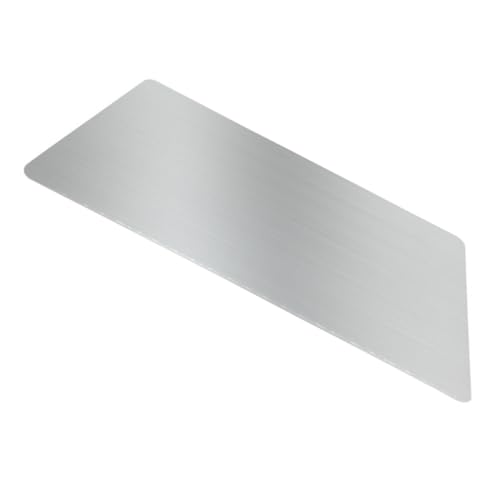 GALPADA Haustier Kühlmatte aus Aluminium Pet Cooling Pad für Hunde und Katzen Selbstkühlendes Bett zur Vermeidung von Überhitzung Leichte und Kühlplatte für Tiere GALPADA Haustier Kühlmatte aus Aluminium Pet Cooling Pad für Hunde und Katzen Selbstkühlendes Bett zur Vermeidung von Überhitzung Leichte und Kühlplatte für Tiere von GALPADA