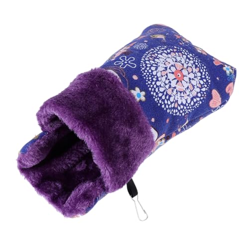 GALPADA Haustier Schlafsack Für Hamster Baumwoll Schlafbeutel Warmes Schlafbett Für Kleintiere Für Winter Für Squirrel Frettchen GALPADA Haustier Schlafsack Für Hamster Baumwoll Schlafbeutel Warmes Schlafbett Für Kleintiere Für Winter Für Squirrel Frettchen von GALPADA