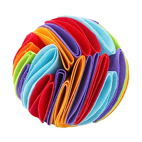 GALPADA Haustier Snuffle Ball Interaktives für Umweltfreundlichem Material Abriebfest und Fördert das Schnüffeltraining und Macht das Füttern Spielerisch GALPADA Haustier Snuffle Ball Interaktives für Umweltfreundlichem Material Abriebfest und Fördert das Schnüffeltraining und Macht das Füttern Spielerisch von GALPADA