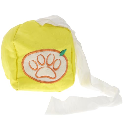 GALPADA Haustier Snuffle Interaktives Hundepapier Extraktionsspielzeug für Kreatives Futterversteck für Training und Geruchsnutzung GALPADA Haustier Snuffle Interaktives Hundepapier Extraktionsspielzeug für Kreatives Futterversteck für Training und Geruchsnutzung von GALPADA