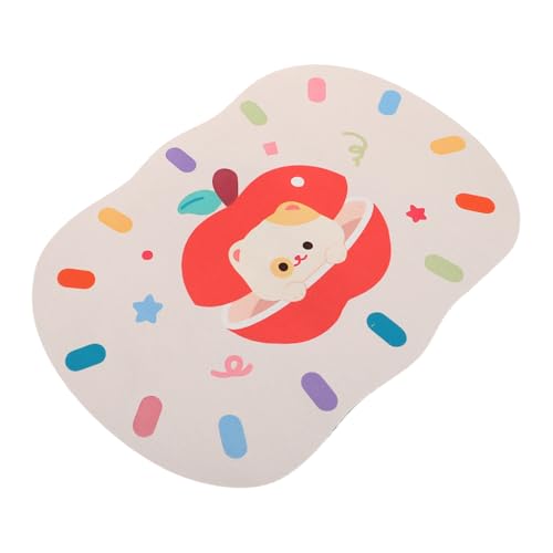GALPADA Haustier Tischset Futtermatten Für Hunde Hundeschalenmatte Platzdeckchen Für Katzenfutter Haustiermahlmatte Kleine Tierfuttermatte Hund Frisst Matte Pet-Food-pad Diatomeenschlamm GALPADA Haustier Tischset Futtermatten Für Hunde Hundeschalenmatte Platzdeckchen Für Katzenfutter Haustiermahlmatte Kleine Tierfuttermatte Hund Frisst Matte Pet-Food-pad Diatomeenschlamm von GALPADA