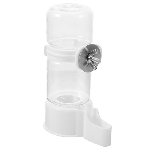GALPADA Haustier Vogel Wasserspender Automatischer Wasseradapter Für Papageienkäfige Praktischer Vogeltränker Kontinuierliche Wasserversorgung Aus Sicherem Kunststoff Für Tauben von GALPADA