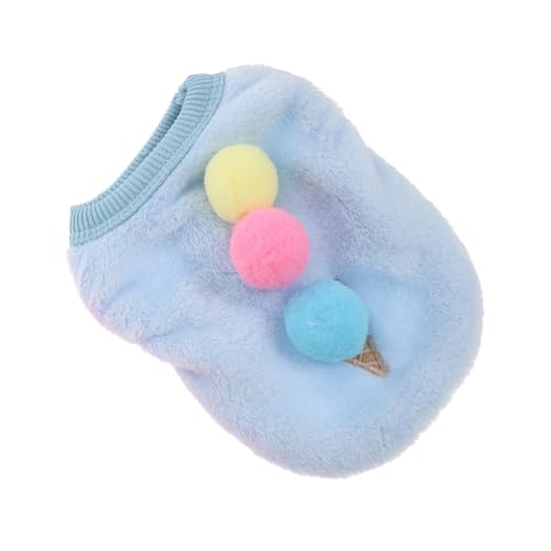 GALPADA Haustier Winterweste Warm Gefüttert Xs für Kleine Hunde und Katzen Kostüm für Outdoor und Indoor Bequem und Robust für und Partys GALPADA Haustier Winterweste Warm Gefüttert Xs für Kleine Hunde und Katzen Kostüm für Outdoor und Indoor Bequem und Robust für und Partys von GALPADA